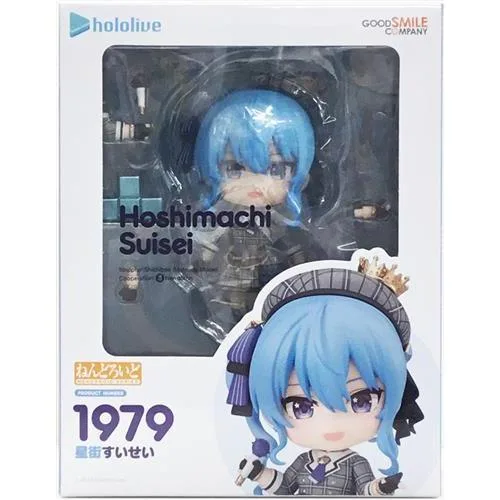 ねんどろいど 1979 ホロライブプロダクション 星街すいせい フィギュアグッドスマイルカンパニー