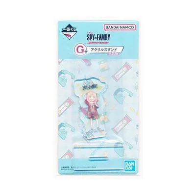 一番くじ SPY×FAMILY -Mission Start- Ver.1.5 G賞 アクリルスタンド アーニャ・フォージャー B スパイファミリー