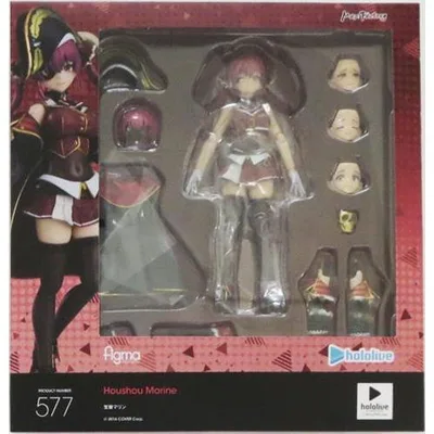 未開封figma 577 ホロライブプロダクション 宝鐘マリン フィギュアマックスファクトリー