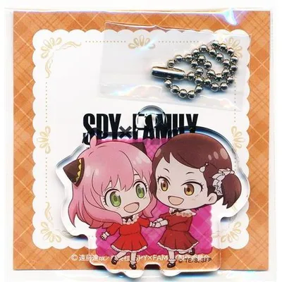 SPY×FAMILY オリジナルアクリルキーホルダー アーニャ・フォージャー&ベッキー・ブラックベル スパイファミリー
