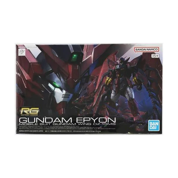 RG 新機動戦記ガンダムW ガンダムエピオン BANDAI SPIRITS GUNDAM