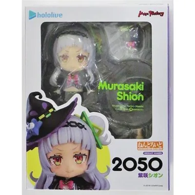 未開封ねんどろいど 2050 ホロライブプロダクション 紫咲シオン フィギュアマックスファクトリー