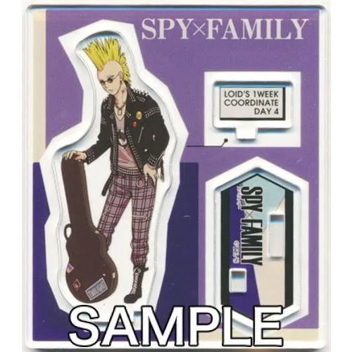 SPY×FAMILY SPY×FAMILY展 アクリルフィギュアコレクション ロイド・フォージャー D スパイファミリー