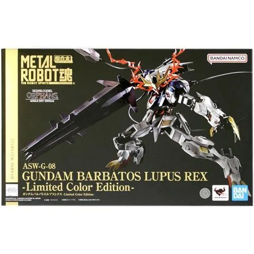 METAL ROBOT魂 <SIDE MS> 機動戦士ガンダム 鉄血のオルフェンズ ガンダムバルバトスルプスレクス -Limited Color Ed