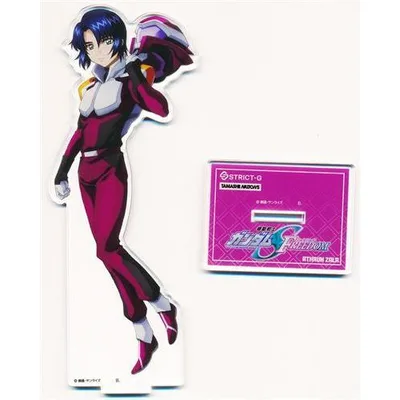 機動戦士ガンダムSEED FREEDOM STRICT-G×TAMASHII NATIONS アクリルスタンド アスラン・ザラ GUNDAM