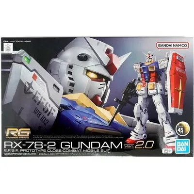 RG 機動戦士ガンダム RX-78-2 ガンダム Ver2.0 BANDAI SPIRITS GUNDAM