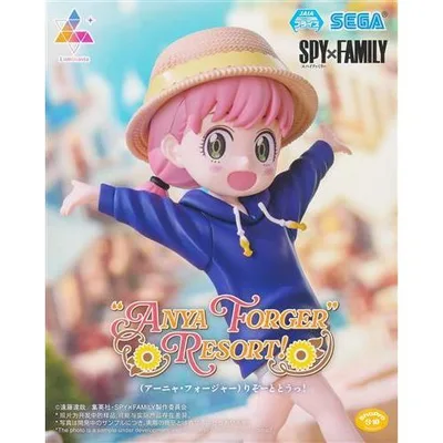 未開封SPY×FAMILY Luminasta (アーニャ・フォージャー) りぞーととうっ スパイファミリー