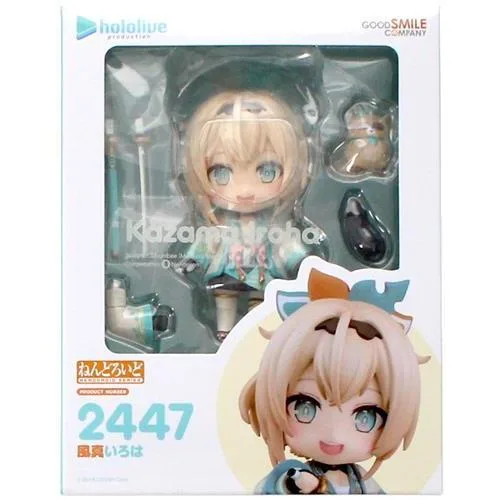 ねんどろいど 2447 ホロライブプロダクション 風真いろは フィギュアグッドスマイルカンパニー