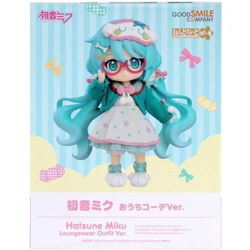 ねんどろいどどーる キャラクター・ボーカル・シリーズ01 初音ミク おうちコーデVer. フィギュアグッドスマイルカンパニー ボーカロイド ボカロ V