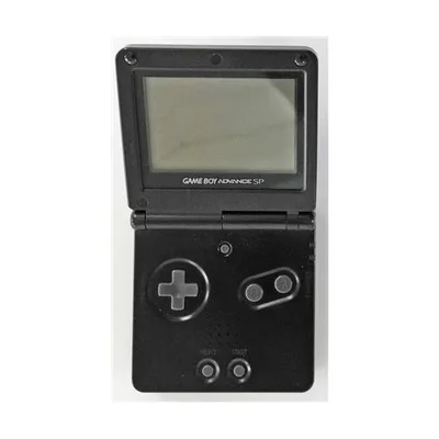 ゲームボーイアドバンスSP本体 オニキスブラック (箱説なし)平日限定セール