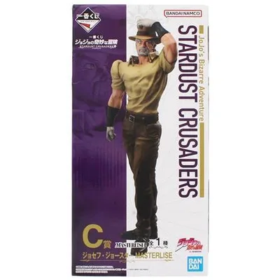 未開封一番くじ ジョジョの奇妙な冒険 STARDUST CRUSADERS C賞 ジョセフ・ジョースター MASTERLISE