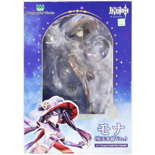 原神 モナ・星天水鏡Ver. フィギュアWonderful Works
