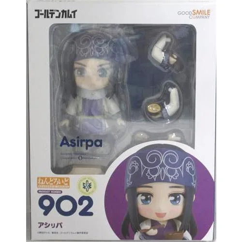 ねんどろいど 902 ゴールデンカムイ アシリパ フィギュアグッドスマイルカンパニー 金カム ゴカム