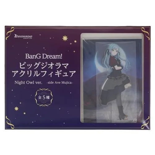BanG Dream ビッグジオラマアクリルフィギュア Night Owl ver. side Ave Mujica オブリビオニス(豊川祥子) バン