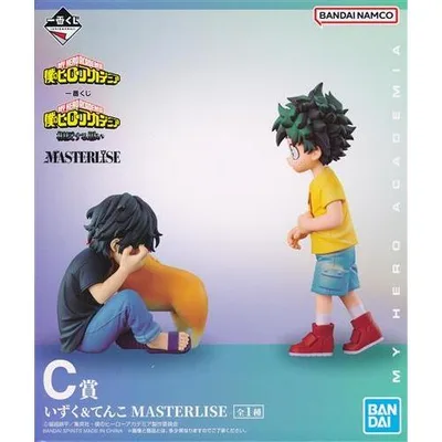 一番くじ 僕のヒーローアカデミア 相反する思い C賞 いずく&てんこ MASTERLISE ヒロアカ