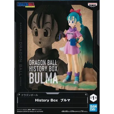 未開封ドラゴンボール History Box ブルマ DRAGONBALL