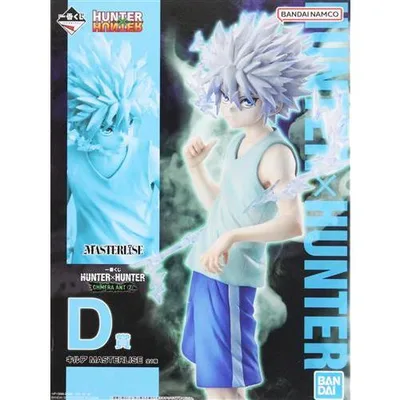 一番くじ HUNTER×HUNTER CHMERA ANT 2 D賞 キルア MASTERLISE ハンターハンター