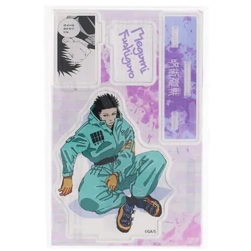 呪術廻戦 名場面ジオラマフィギュア 伏黒恵 (第4回キャラクター人気投票TOP3描き下ろしイラスト)