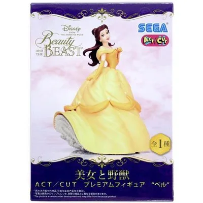 未開封美女と野獣 ACT/CUTプレミアムフィギュア "ベル"
