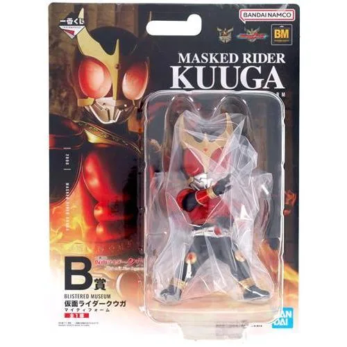未開封一番くじ 仮面ライダークウガ -Back to A New Legend- B賞 仮面ライダークウガ マイティフォーム BLISTERED MU