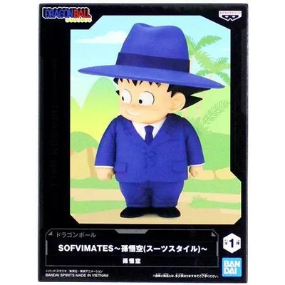 未開封ドラゴンボール SOFVIMATES ?孫悟空(スーツスタイル)? DRAGONBALL