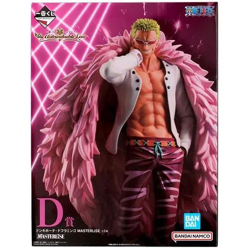 【未開封】一番くじ ONE PIECE The Unbreakable Law D賞 ドンキホーテ・ドフラミンゴ MASTERLISE