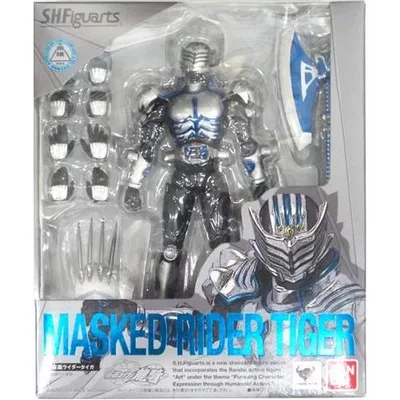 S.H.Figuarts 仮面ライダー龍騎 仮面ライダータイガ フィギュアバンダイ