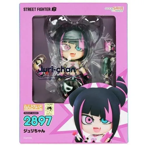 ねんどろいど 2897 ストリートファイター 6 ジュリちゃん フィギュアグッドスマイルカンパニー