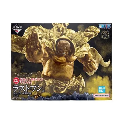 一番くじ ONE PIECE EX 悪魔を宿す者達 vol.3 ラストワン賞 センゴク 魂豪示像 ワンピース