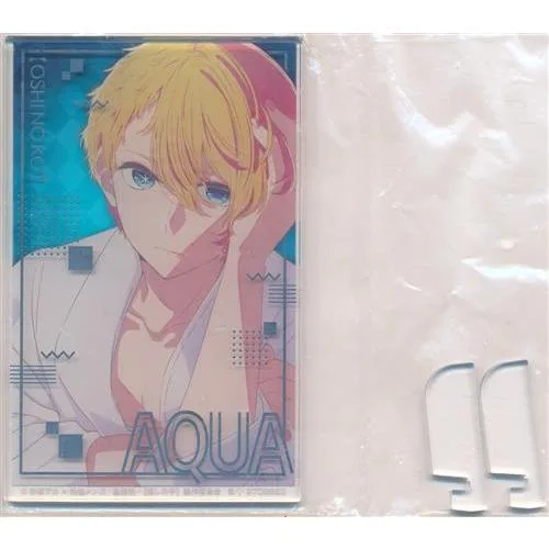 推しの子 CharAcril 星野愛久愛海(アクア) (箔押しレア)