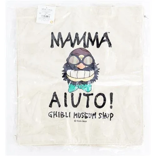 ジブリ美術館オリジナル トートバッグ マンマユート団のボス