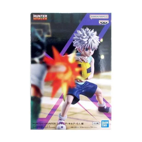 未開封HUNTER×HUNTER フィギュア-キルア-G.I.編 ハンターハンター