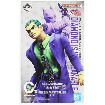 未開封一番くじ ジョジョの奇妙な冒険 ダイヤモンドは砕けない -STAND RUSH- C賞 川尻浩作 MASTERLISE