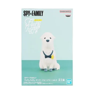 SPY×FAMILY Fluffy Puffy -ボンド・フォージャー- vol.2 (おすわり) スパイファミリー