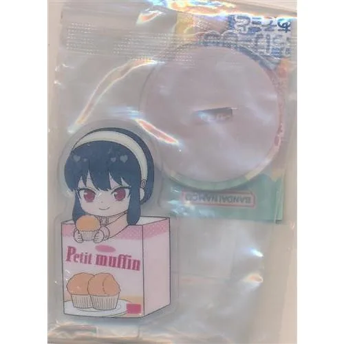 SPY×FAMILY ぷにとっぷ ぱっけーじのあそーと アクリルスタンド ヨル・フォージャー スパイファミリー