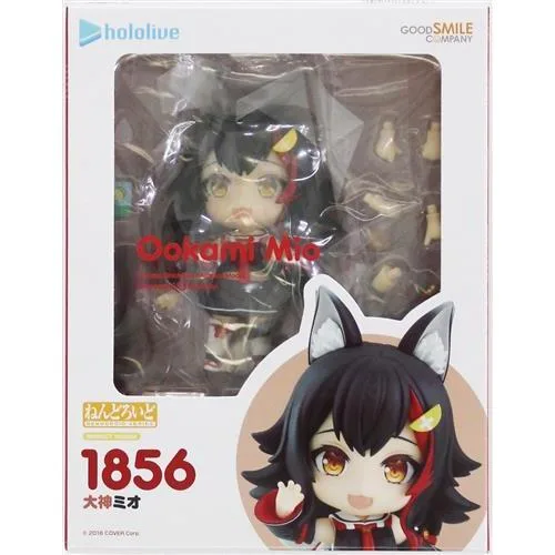 ねんどろいど 1856 ホロライブプロダクション 大神ミオ フィギュアグッドスマイルカンパニー