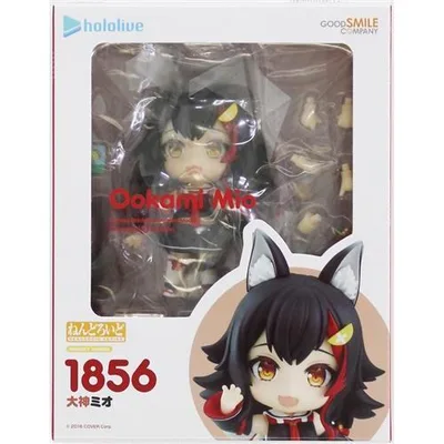 ねんどろいど 1856 ホロライブプロダクション 大神ミオ フィギュアグッドスマイルカンパニー