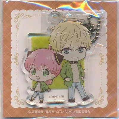 未開封SPY×FAMILY オリジナルアクリルキーホルダー アーニャ・フォージャー&ロイド・フォージャー スパイファミリー