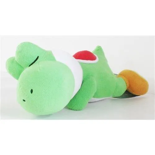 一番くじ スーパーマリオ with YOSHI ラストワン賞 おやすみヨッシーのぬいぐるみ