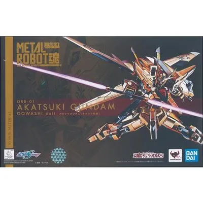 METAL ROBOT魂 <SIDE MS> 機動戦士ガンダムSEED DESTINY アカツキガンダム (オオワシ装備) 魂ウェブ商店限定 フィギュ