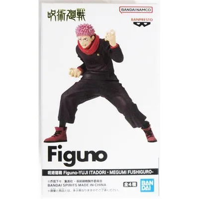 呪術廻戦 Figuno-YUJI ITADORI・MEGUMI FUSHIGURO- 虎杖悠仁 B