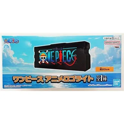 未開封ONE PIECE アニメロゴライト ワンピース