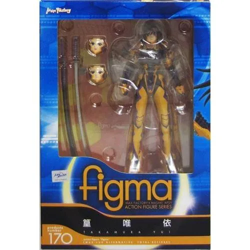 figma 170 マブラヴ オルタネイティヴ トータル・イクリプス 篁唯依 フィギュアマックスファクトリー