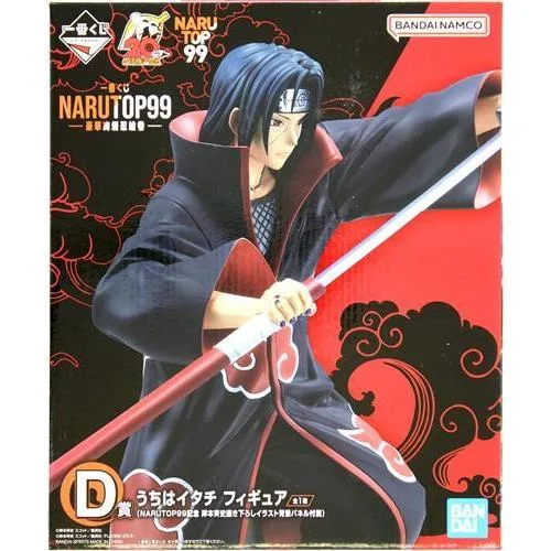 一番くじ NARUTO-ナルト- NARUTOP99 -豪華絢爛忍絵巻- D賞 うちはイタチ フィギュア (NARUTO99記念 岸本斉史描き下ろしイ