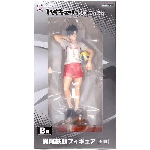 未開封フリューくじ アニメ ハイキュー グッズコレクション 2 B賞 黒尾鉄朗 フィギュア