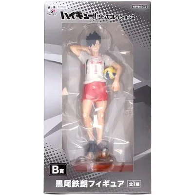 未開封フリューくじ アニメ ハイキュー グッズコレクション 2 B賞 黒尾鉄朗 フィギュア