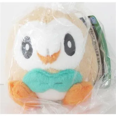 一番くじ ポケットモンスター Pokemon 30th ANNIVERSARY vol.2 E賞 アローラ地方 旅立ちの3匹 ぬいぐるみ モクロー ポ