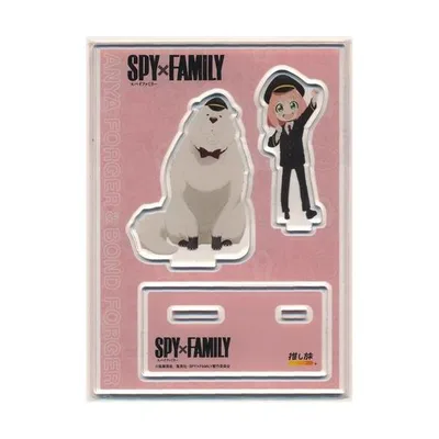SPY×FAMILY アクリルスタンド アーニャ・フォージャー&ボンド・フォージャー スパイファミリー