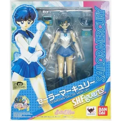 S.H.Figuarts 美少女戦士セーラームーン セーラームーン20th. セーラーマーキュリー フィギュアバンダイ