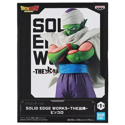 未開封ドラゴンボールZ SOLID EDGE WORKS-THE出陣- ピッコロ DRAGONBALL